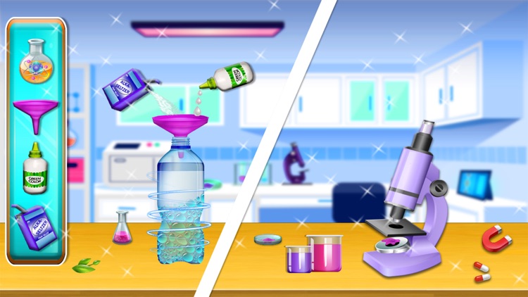 Science School Lab Experiment screenshot-6