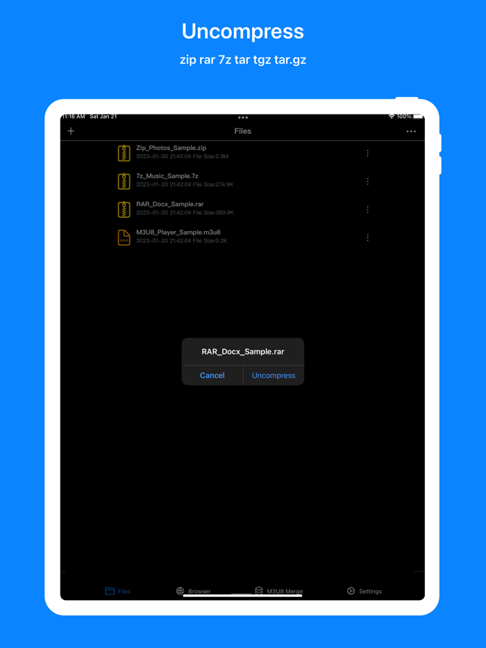 Zipym File Manager Browser