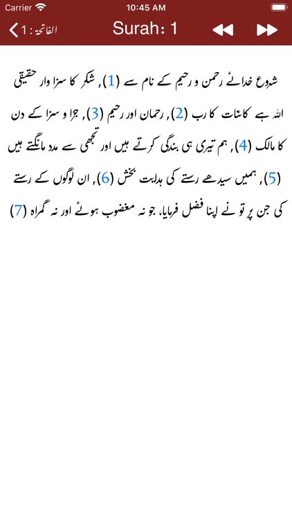 Tadabbur-e-Quran - Tafseer screenshot-6