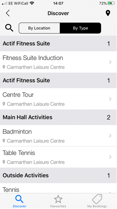 Actif Sport and Leisure screenshot 4