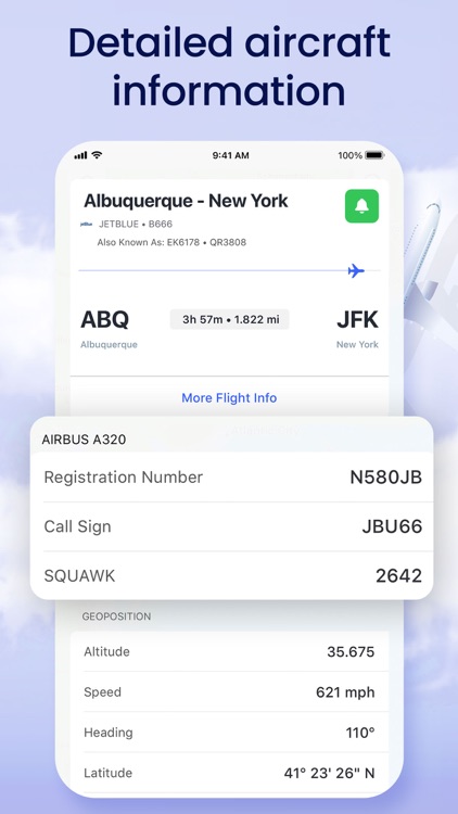 Planes Live - Flight Tracker screenshot-8