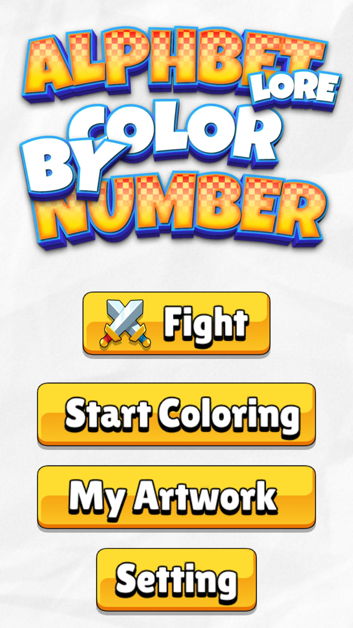 Alphabet Lore Color By Number