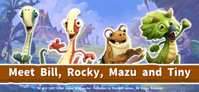 Gigantosaurus Dino World