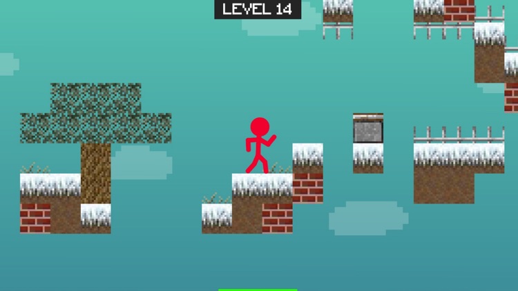 Stickman Multicraft Parkour screenshot-3