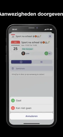 Game screenshot Tapp - Oudercommunicatie hack