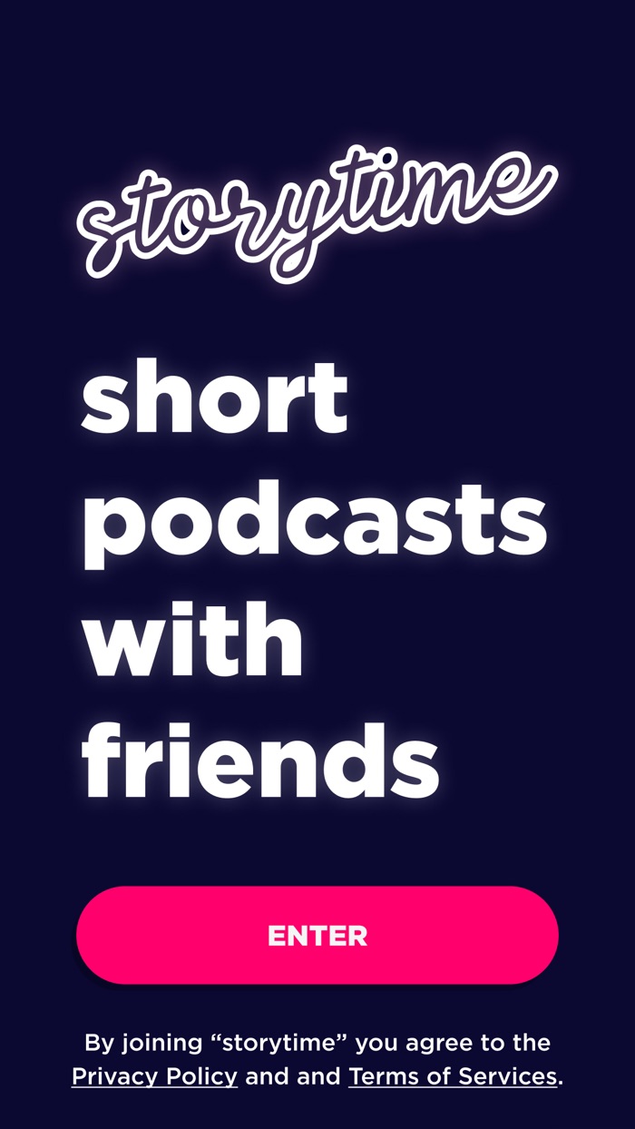 Storytime stories w/ friends