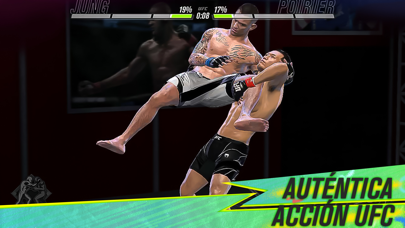 EA SPORTS™ UFC® 2 iPhone Capturas de pantalla