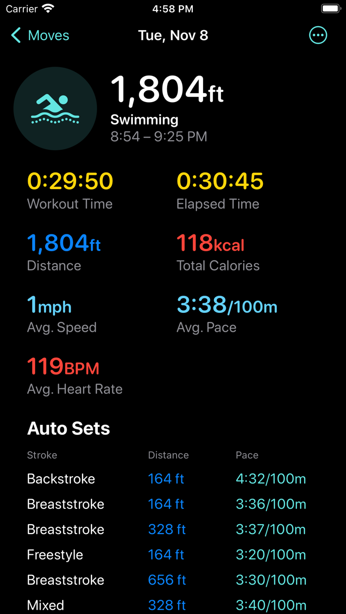 Moves - for Garmin to Health