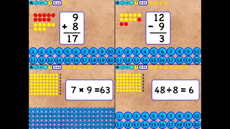 4th Grade Math - Math Galaxy screenshot-5