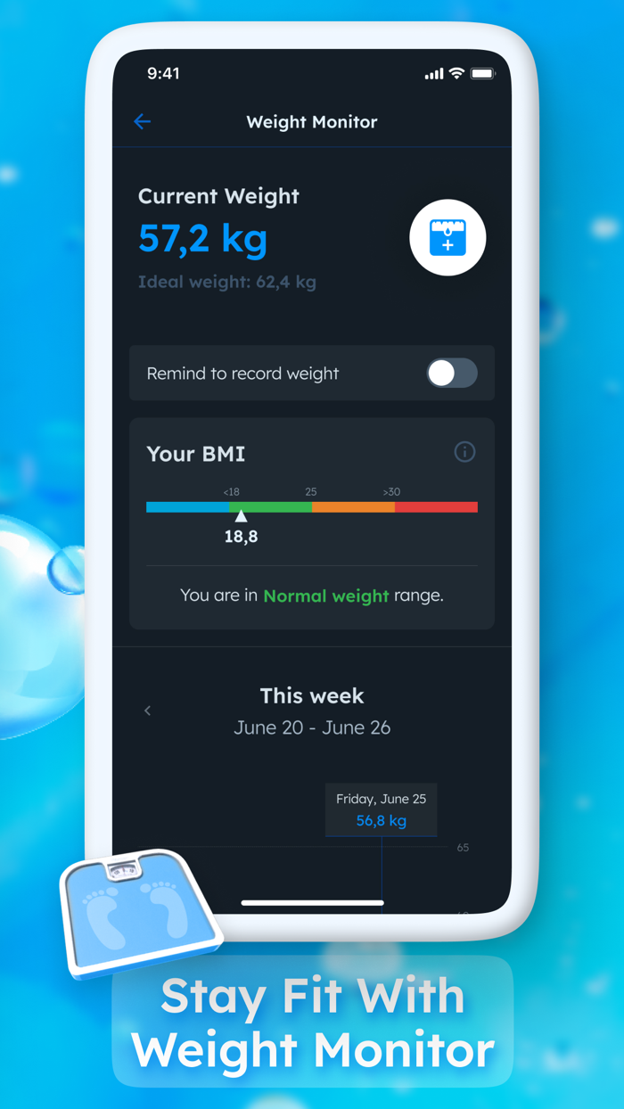 Healthy Life - Water Reminder