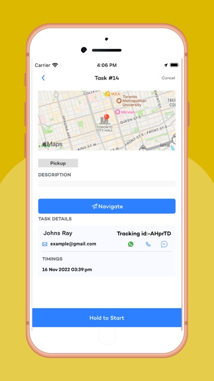 Parcel Works Driver App screenshot-4