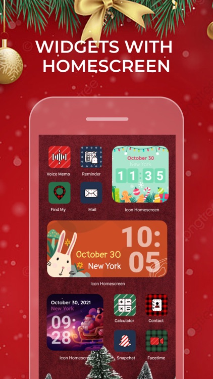 Themes: Icon & Color Widgets screenshot-7