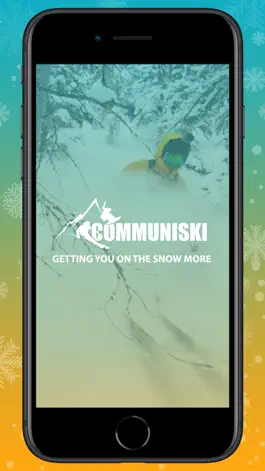 Game screenshot CommuniSki mod apk