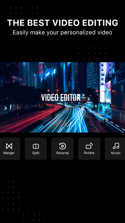 Video Editor .