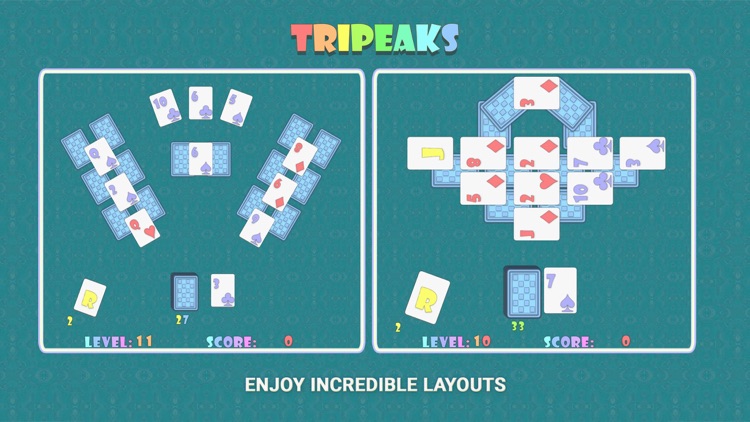 TriPeaks: Solitaire Puzzle