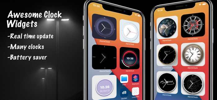 Desk Clock - Clock Widgets