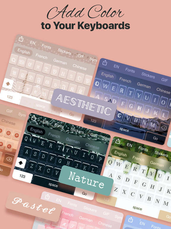 Fonts Art: Keyboard for iPhone screenshot 3