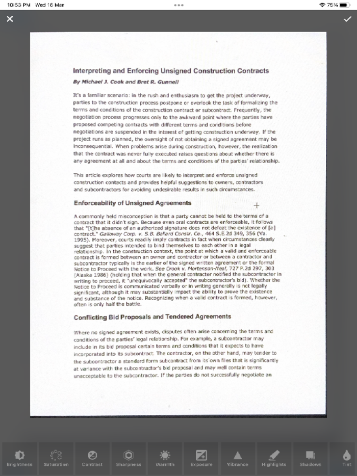 iPagesScannerDocs Scanner App