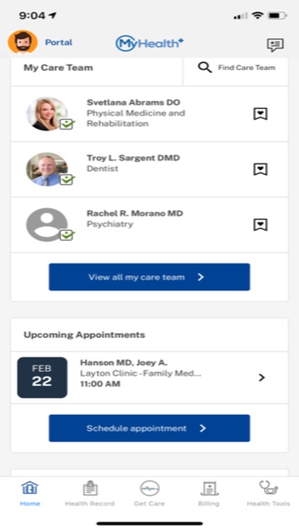 My Health+ by Intermountain