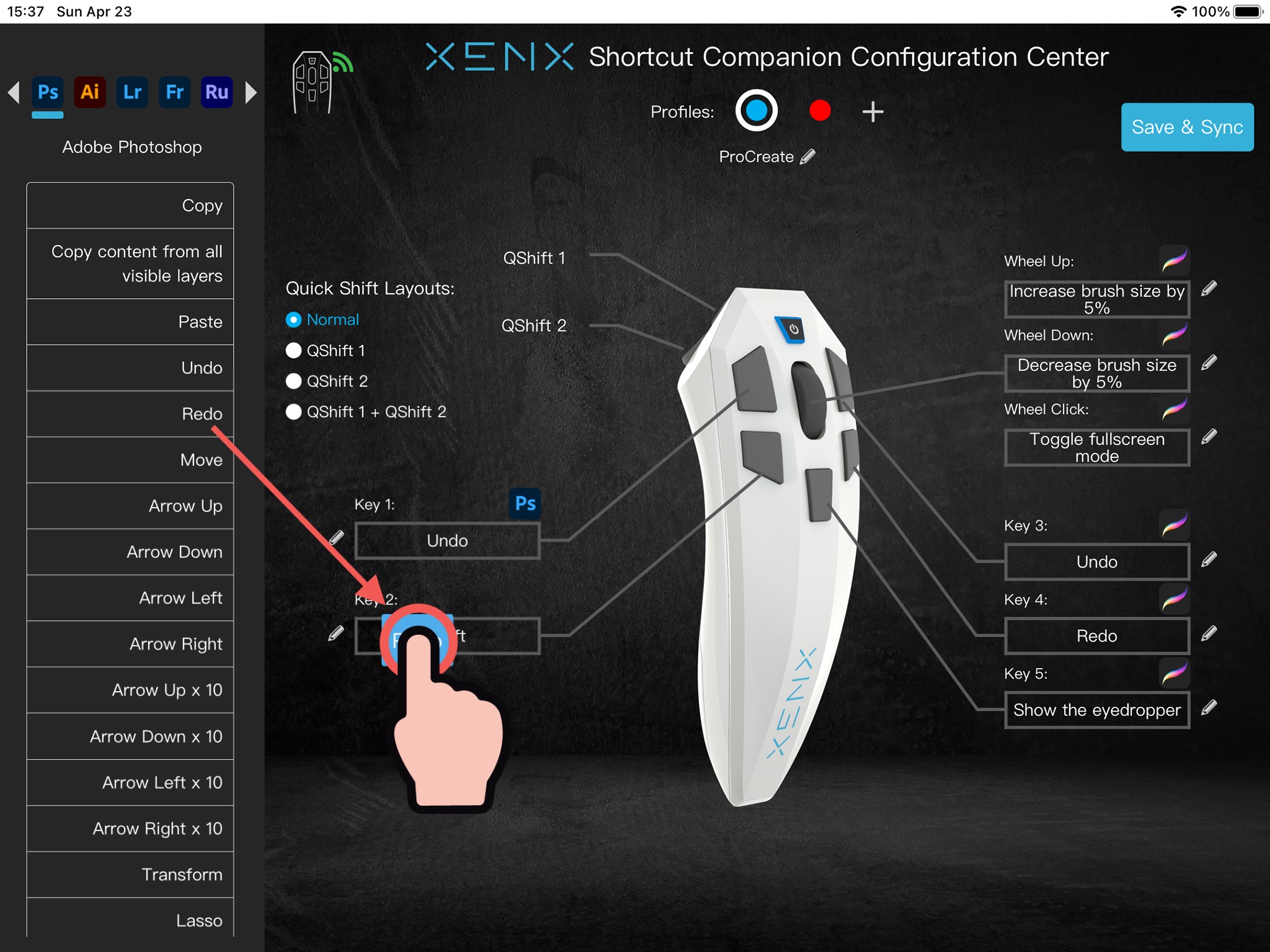 Xenx Shortcuts Companion screenshot 4