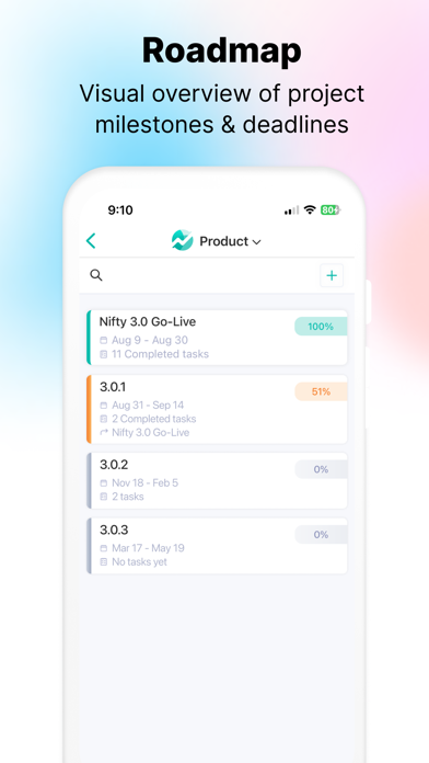 Nifty: Manage Projects & Tasks