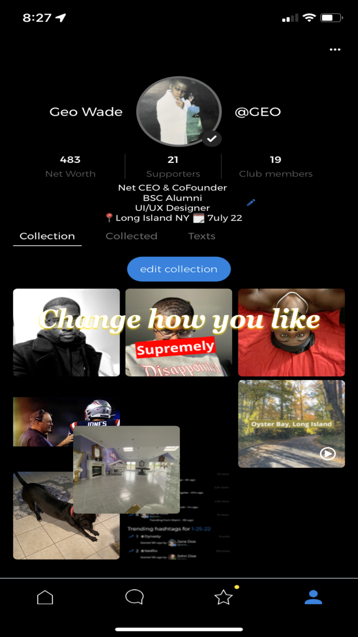 Net - NY chats  trends