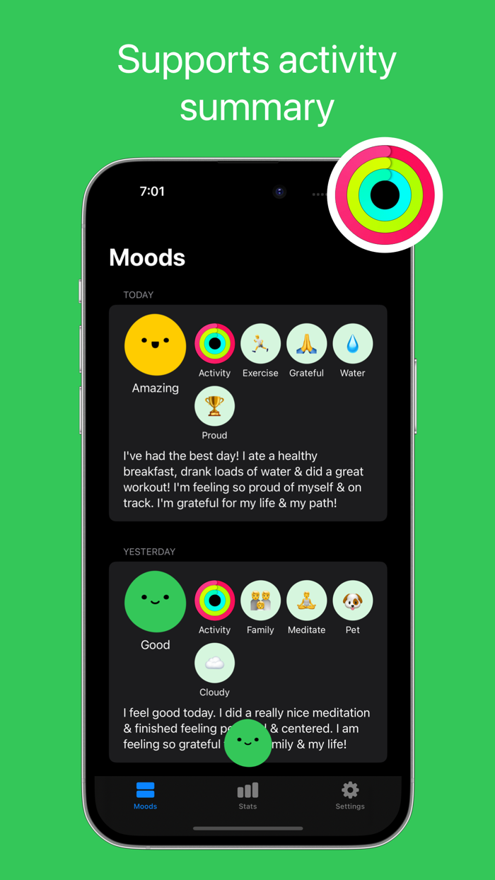 Pebble - Daily Mood Tracker
