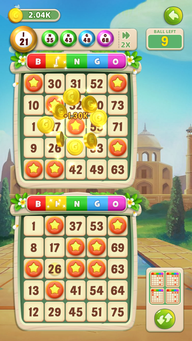 Relax Bingo : Fun&Win screenshot 2