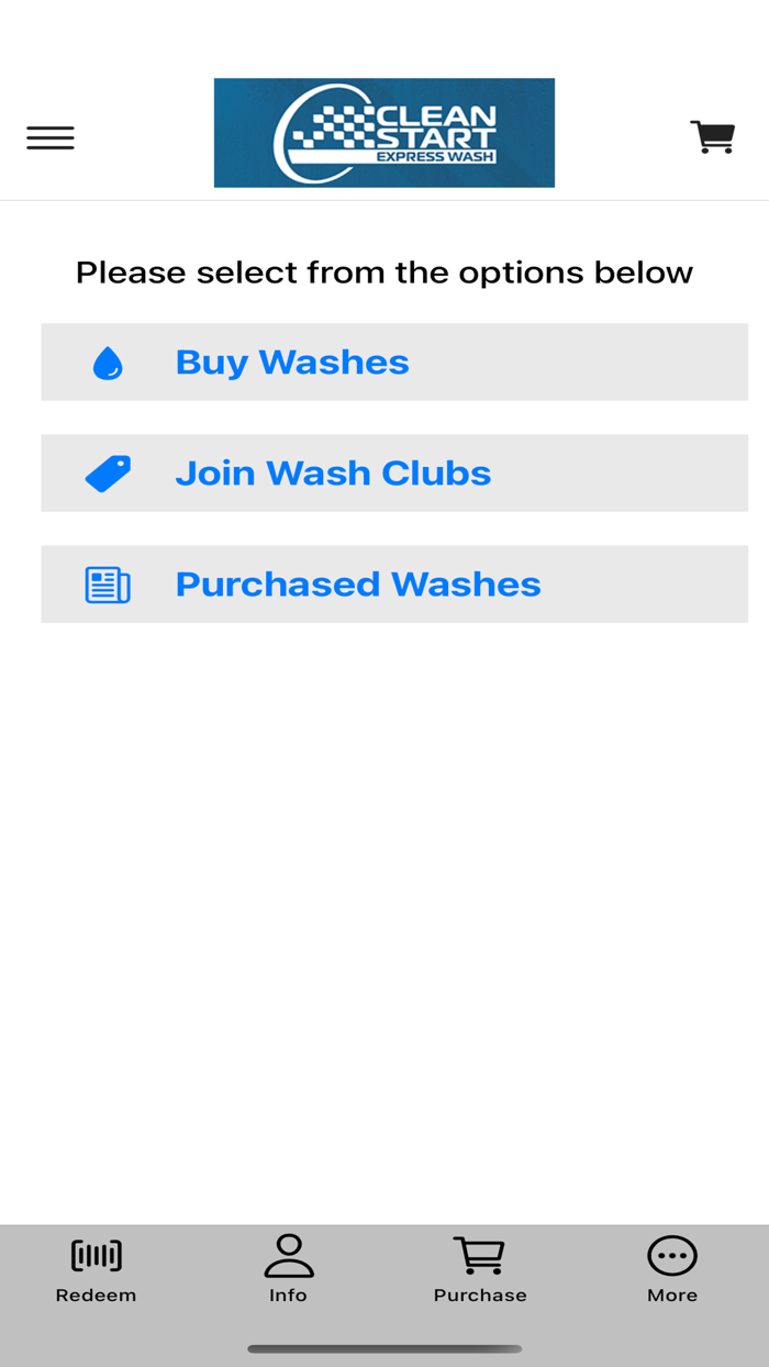 Clean Start Express CW