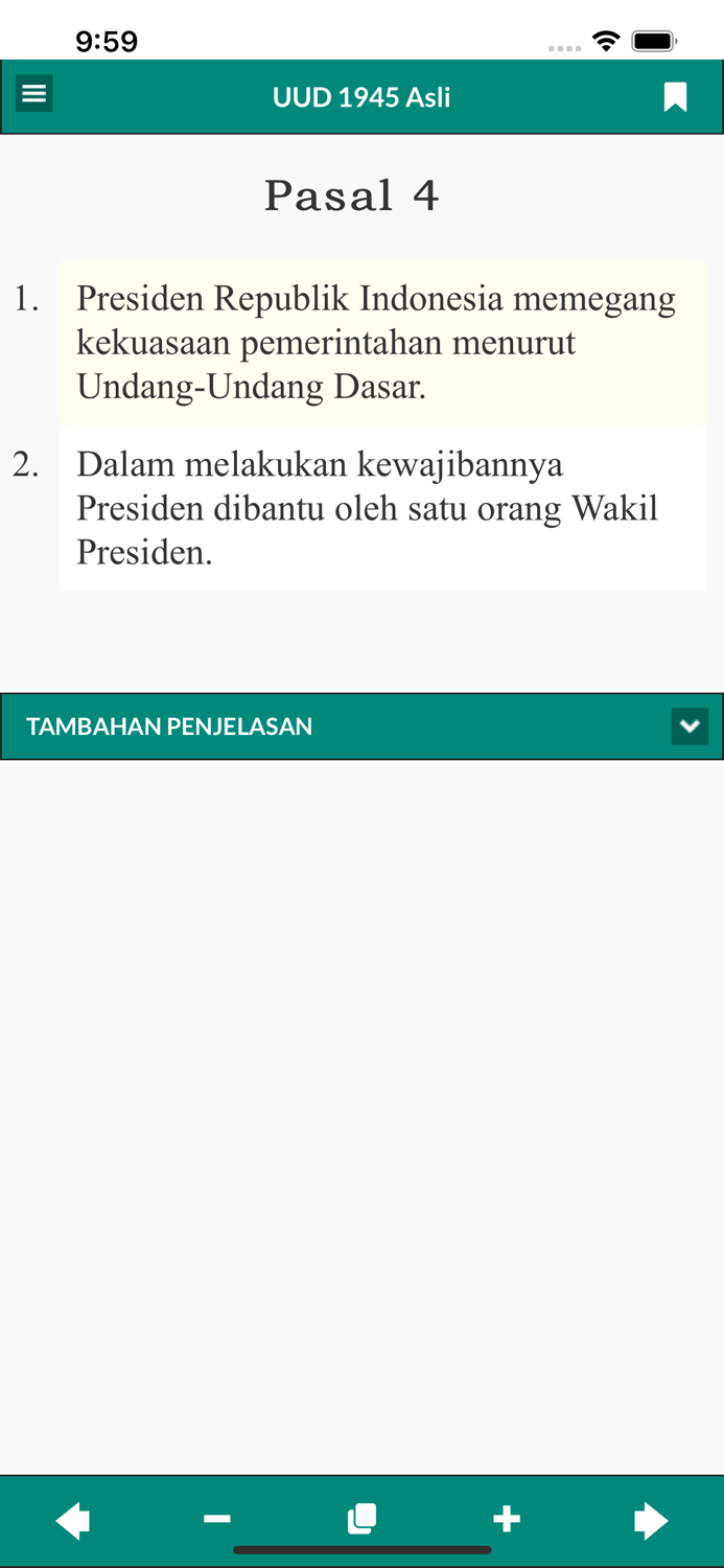 UUD 1945 dan Amandemen