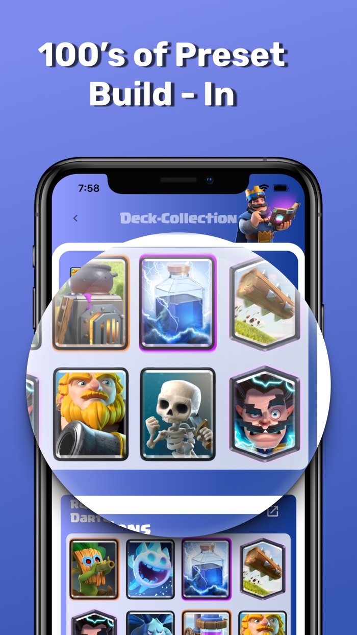 DeckStore - Royale DeckBuilder