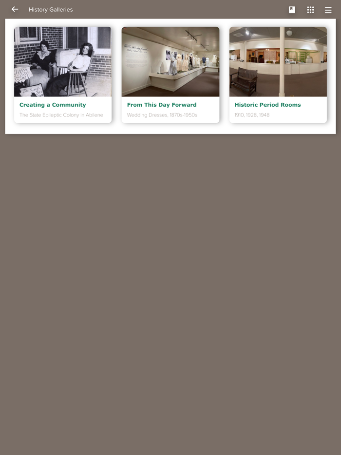 The Grace Museum Mobile Guide