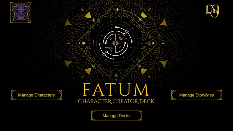 Fatum Character Creator Deck