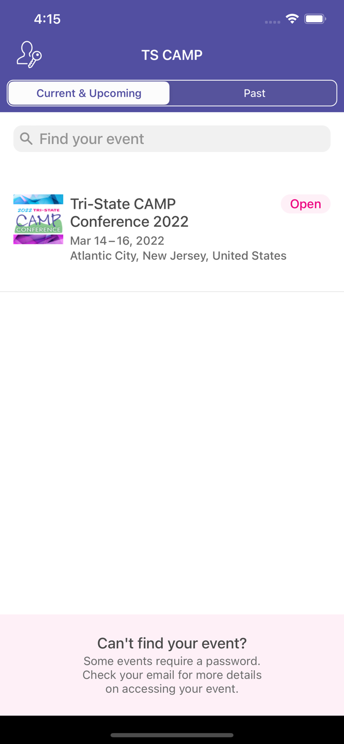 Tri-State CAMP Conference