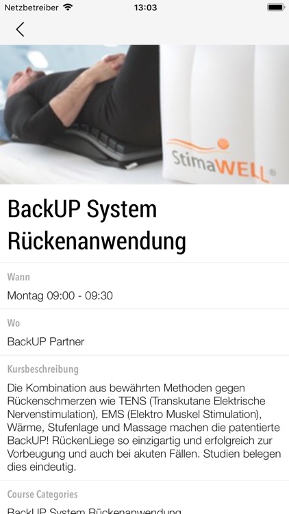 BackUP! Rückenprogramm screenshot-4