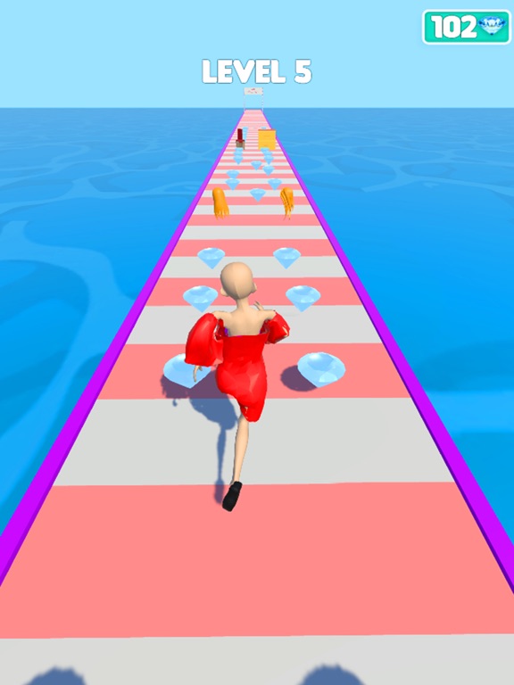 Doll Dress up Runner 3D Design screenshot 2