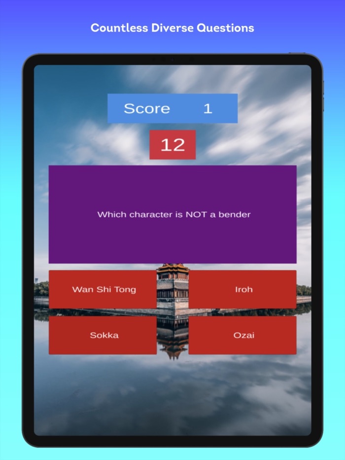 Avatar Trivia Challenge