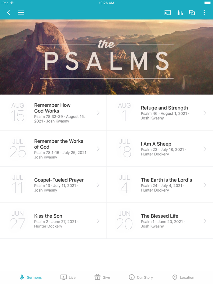 Redeemer Yadkin Valley