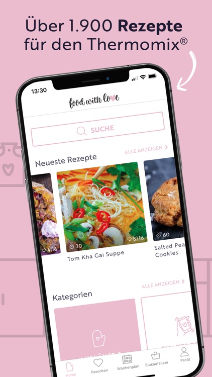 food with love