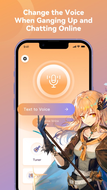 Voice Changer-Voice Effect App