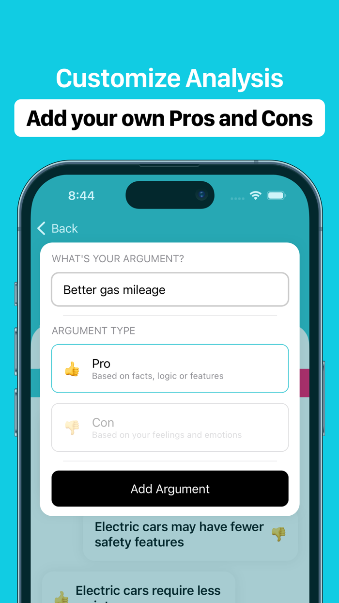 Debate AI - Pros Cons AI Bot