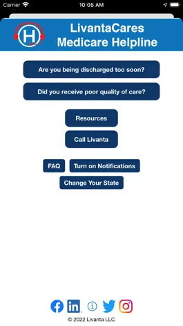 Game screenshot LivantaCares Medicare Helpline hack