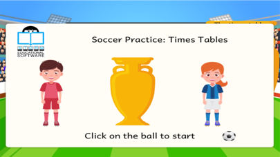 Soccer Times Tables Lite screenshot 2