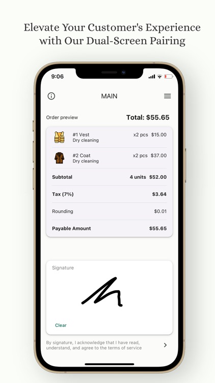 EasyBiz POS - Point of Sale screenshot-3