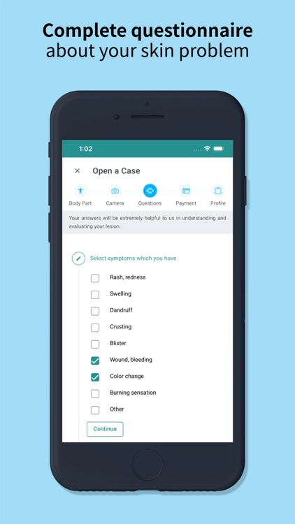 Skin Check: Dermatology App screenshot-4