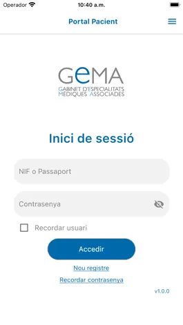 Game screenshot GEMA Centres Mèdics APP mod apk