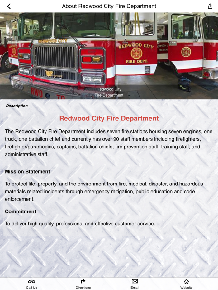 Redwood City Fire Department