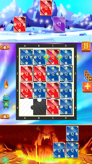 Quadrant : Card Battle screenshot 2