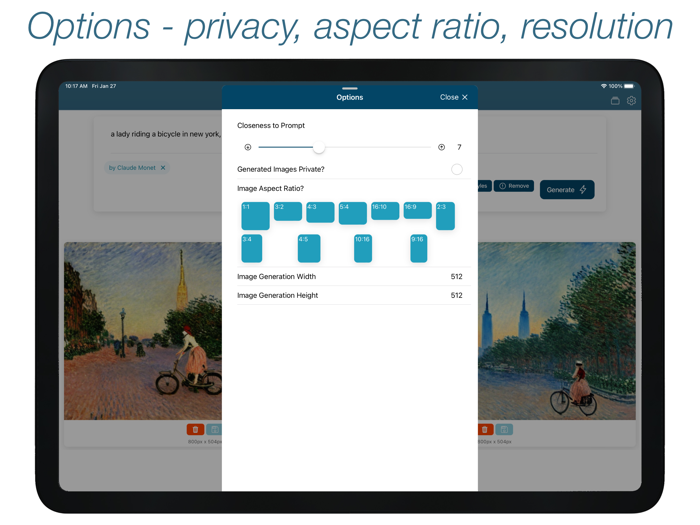Majik - AI Image Generator