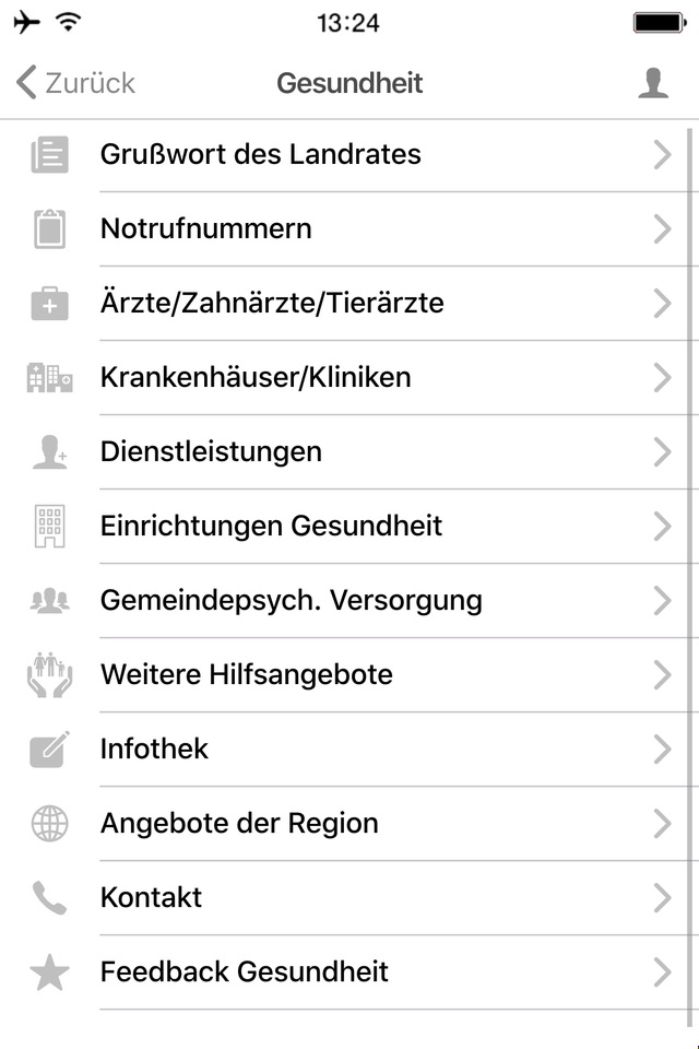 GesundheitsAPP LM-WEL screenshot 2